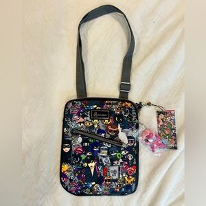 TOKIDOKI “Robbery” Crossbody IPad Bag